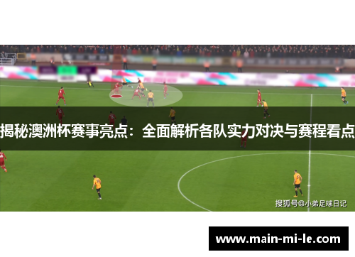 揭秘澳洲杯赛事亮点：全面解析各队实力对决与赛程看点