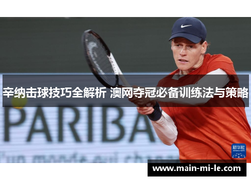 辛纳击球技巧全解析 澳网夺冠必备训练法与策略