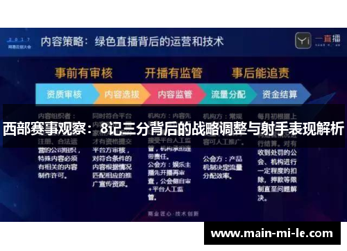 西部赛事观察：8记三分背后的战略调整与射手表现解析