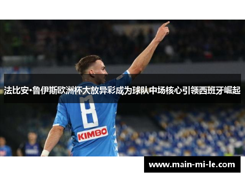 法比安·鲁伊斯欧洲杯大放异彩成为球队中场核心引领西班牙崛起 法比安·鲁伊斯欧洲杯大放异彩成为球队中场核心引领西班牙崛起