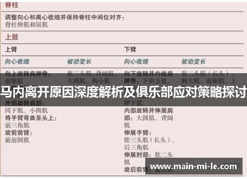 马内离开原因深度解析及俱乐部应对策略探讨